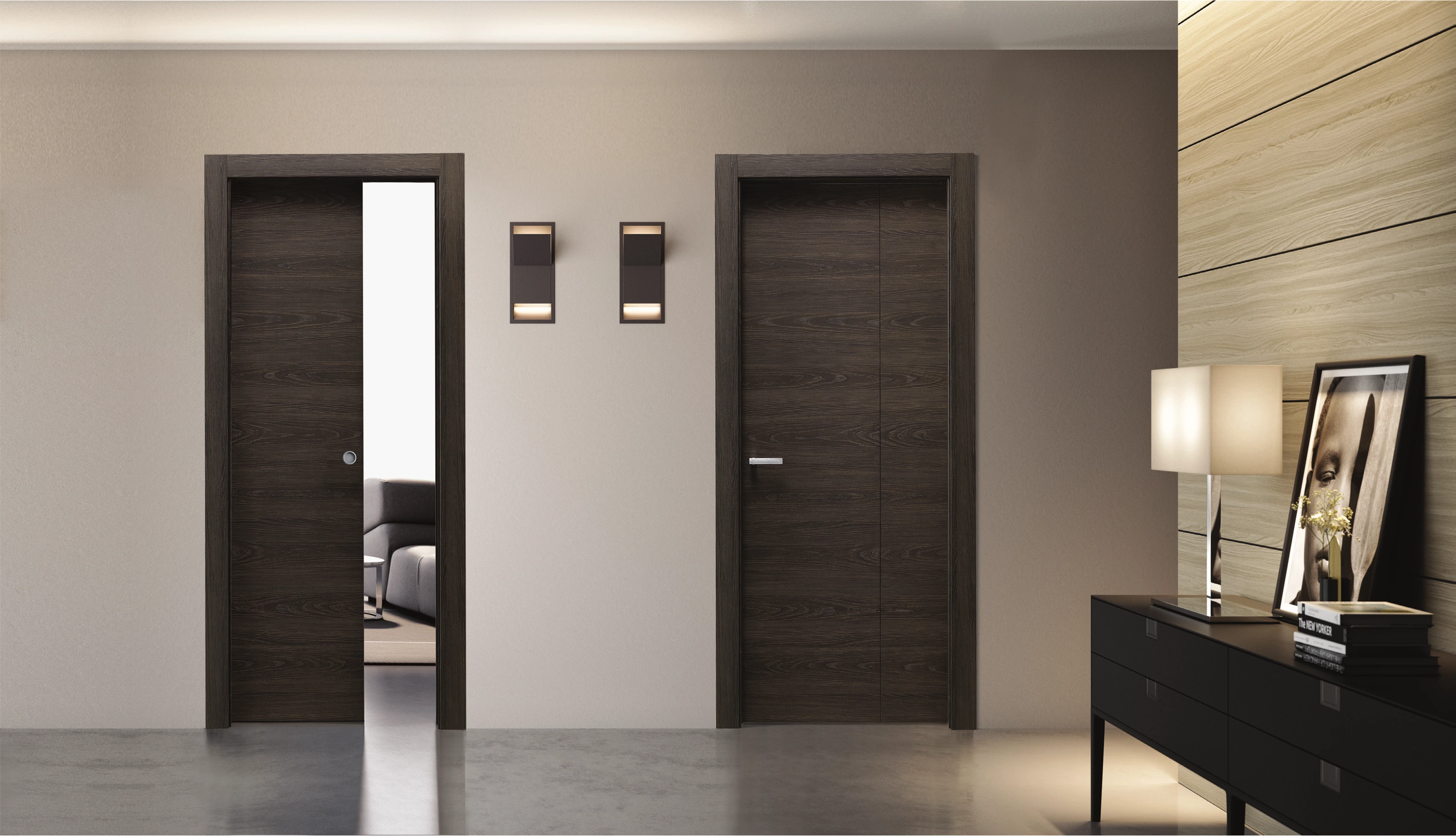 Bertolotto Materik 111M: door in an interior