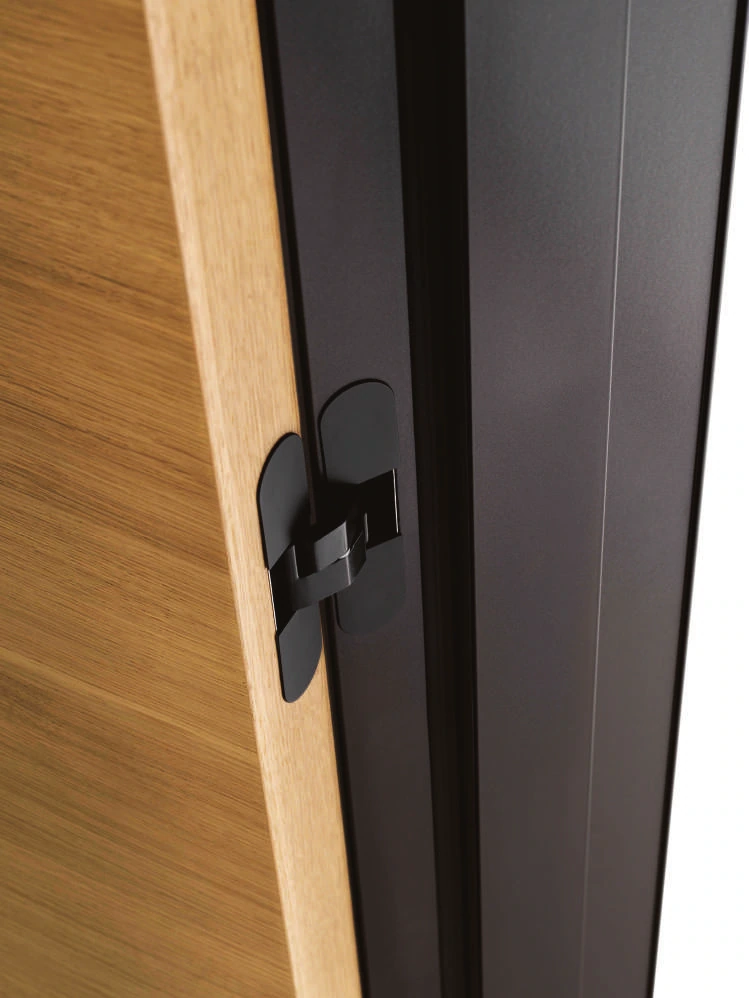 Bertolotto Doga Hori: concealed hinge detail