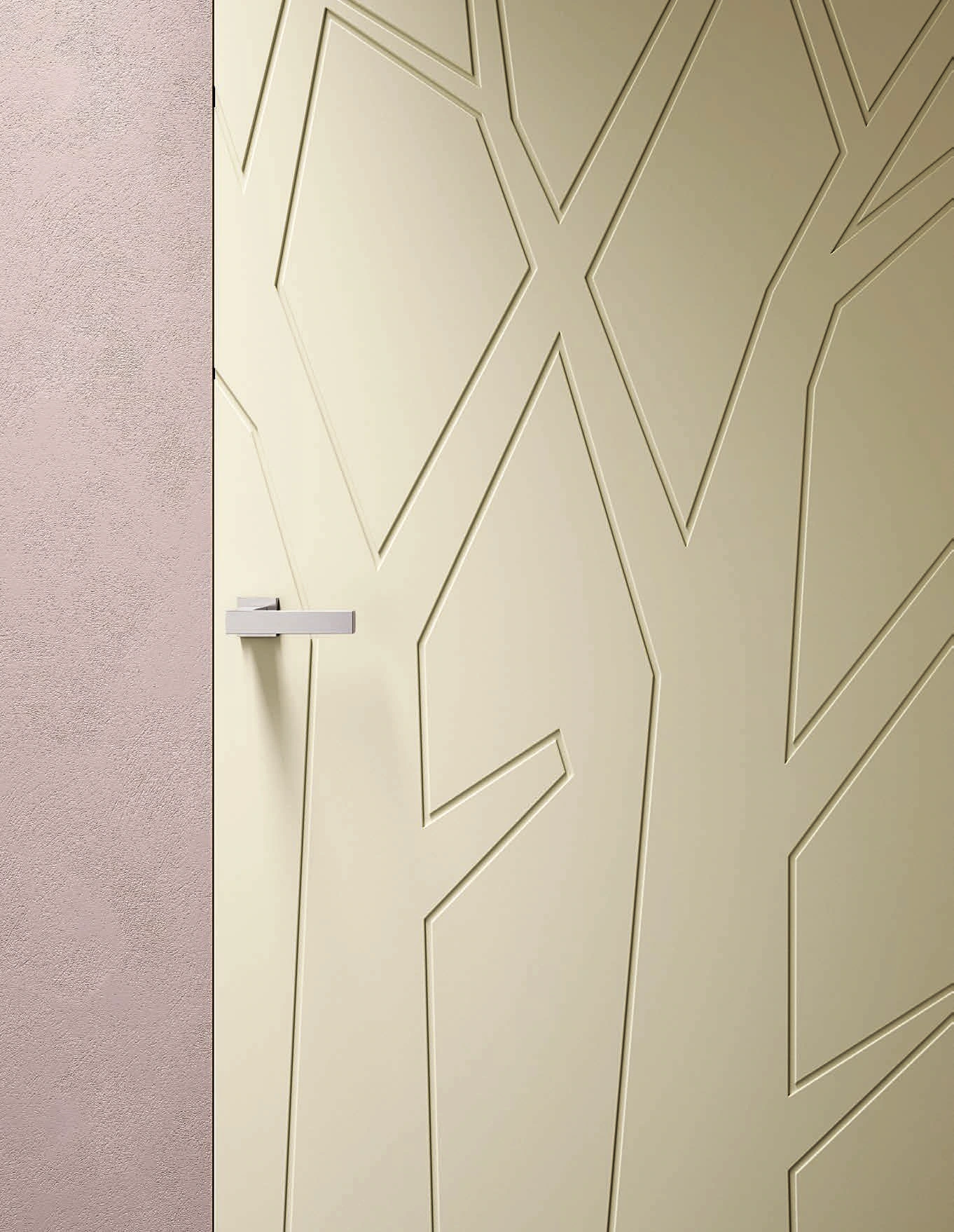 Bertolotto Arnaudo: coloured branch incision and handle