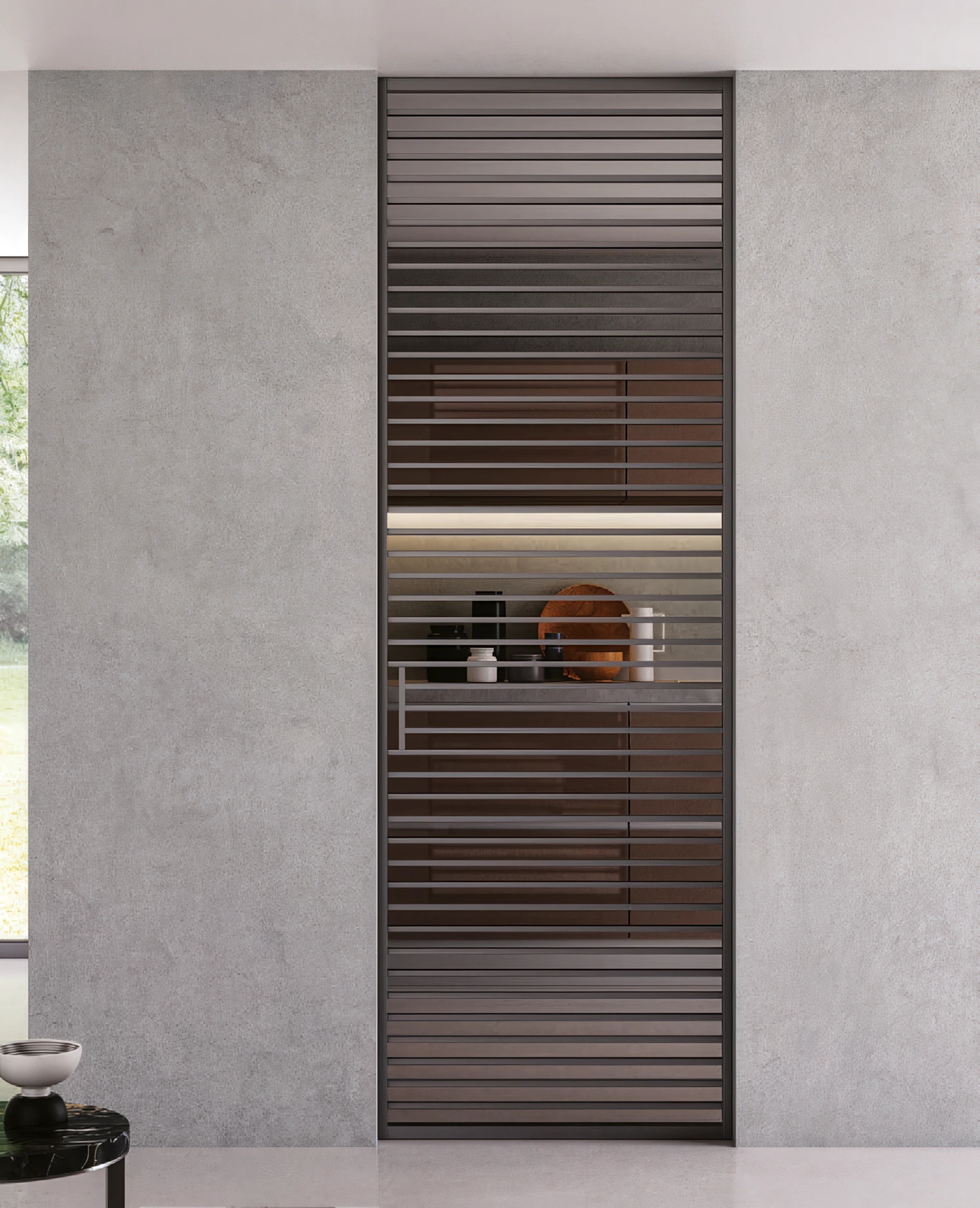 Bertolotto Inside - door detail, photograph 7