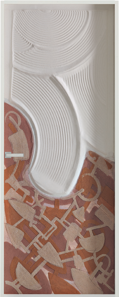 Casa Zen | Gobi sculpted door design