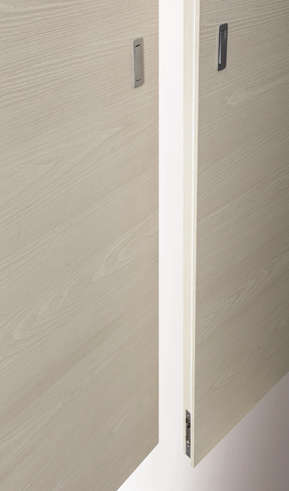 Bertolotto Materik 111M: pocket sliding door leaf and edge