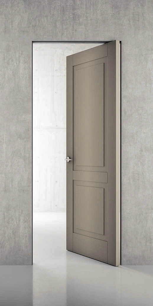 Bertolotto Panto Quadra: muted-green door open