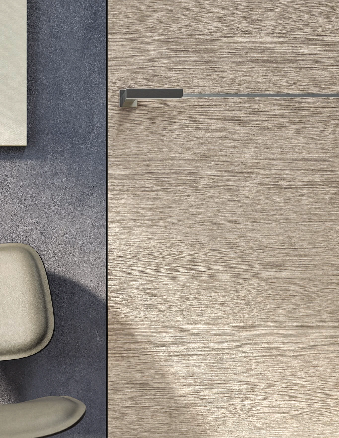 Bertolotto Doga Hori: pale horizontal-grain veneer and handle