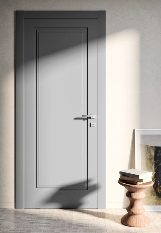 Bertolotto Panto Next: closed grey panelled door