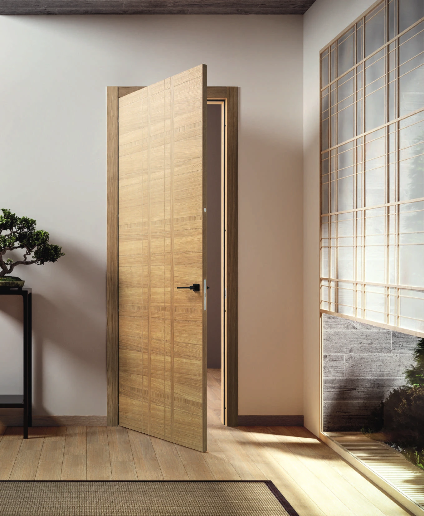 Bertolotto Intalya: open oak door