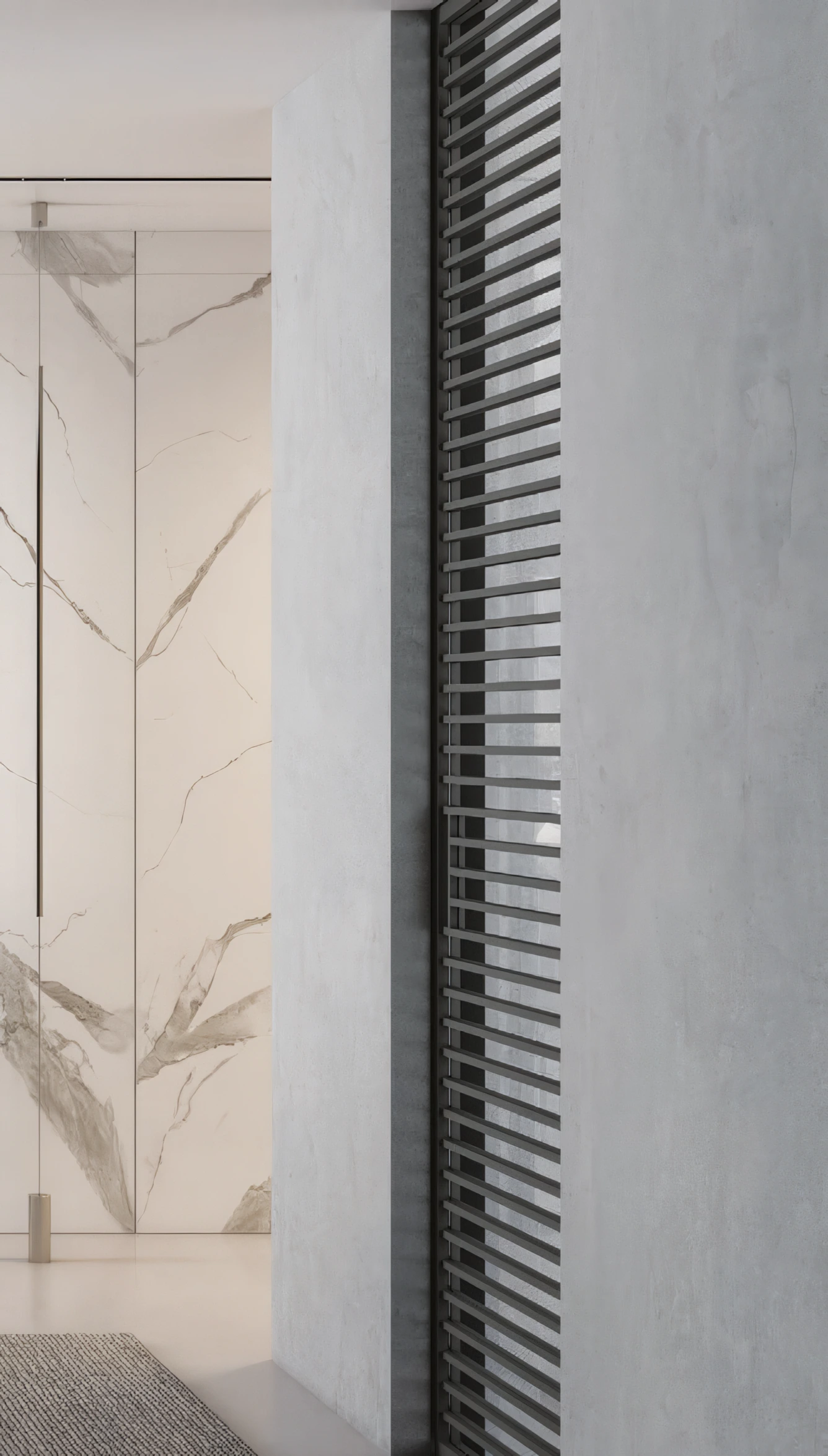 Bertolotto Inside - door detail, photograph 10