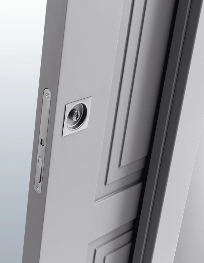 Bertolotto Panto Next: recessed sliding pull and door edge