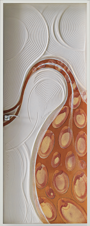 Casa Zen | Rub sculpted door design