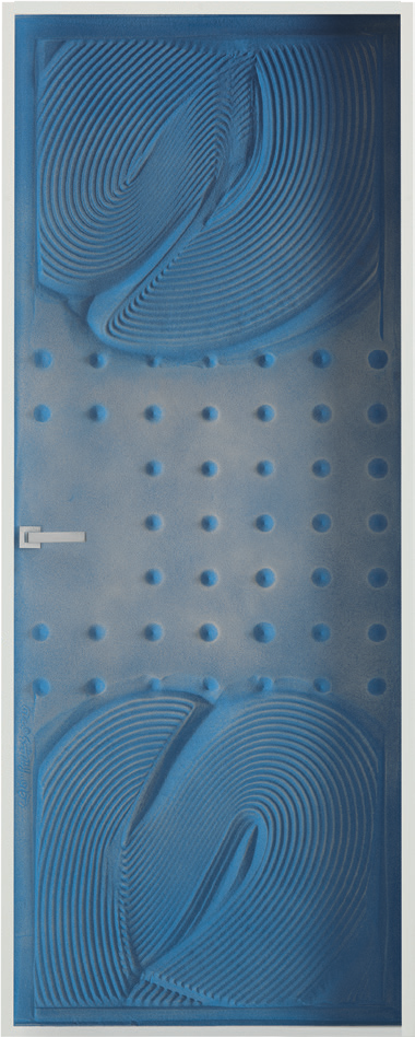 Casa Zen | Kalahari sculpted door design