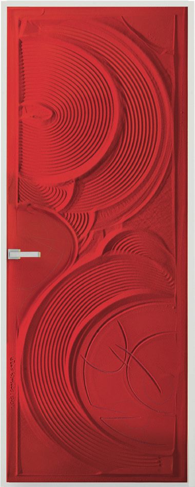 Casa Zen | Makan sculpted door design