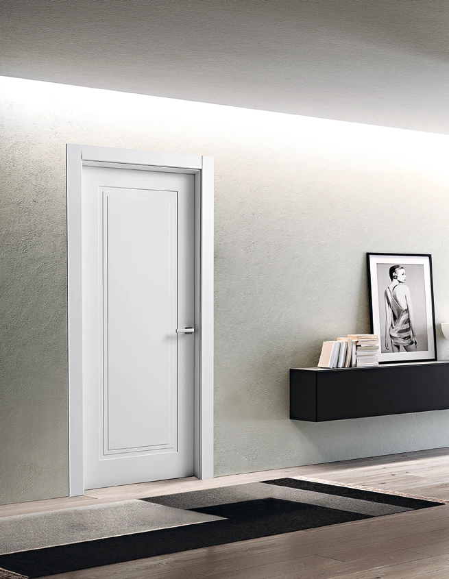 Bertolotto Panto Next: complete white panelled door