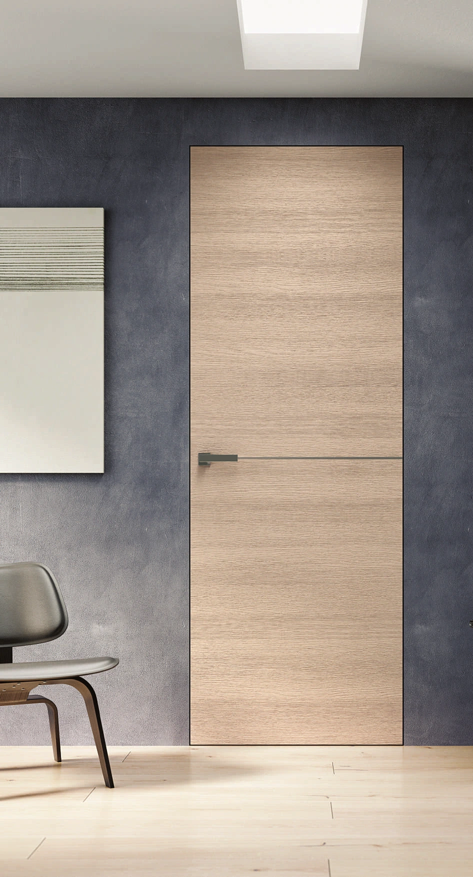 Bertolotto Doga Hori: pale flush veneer door