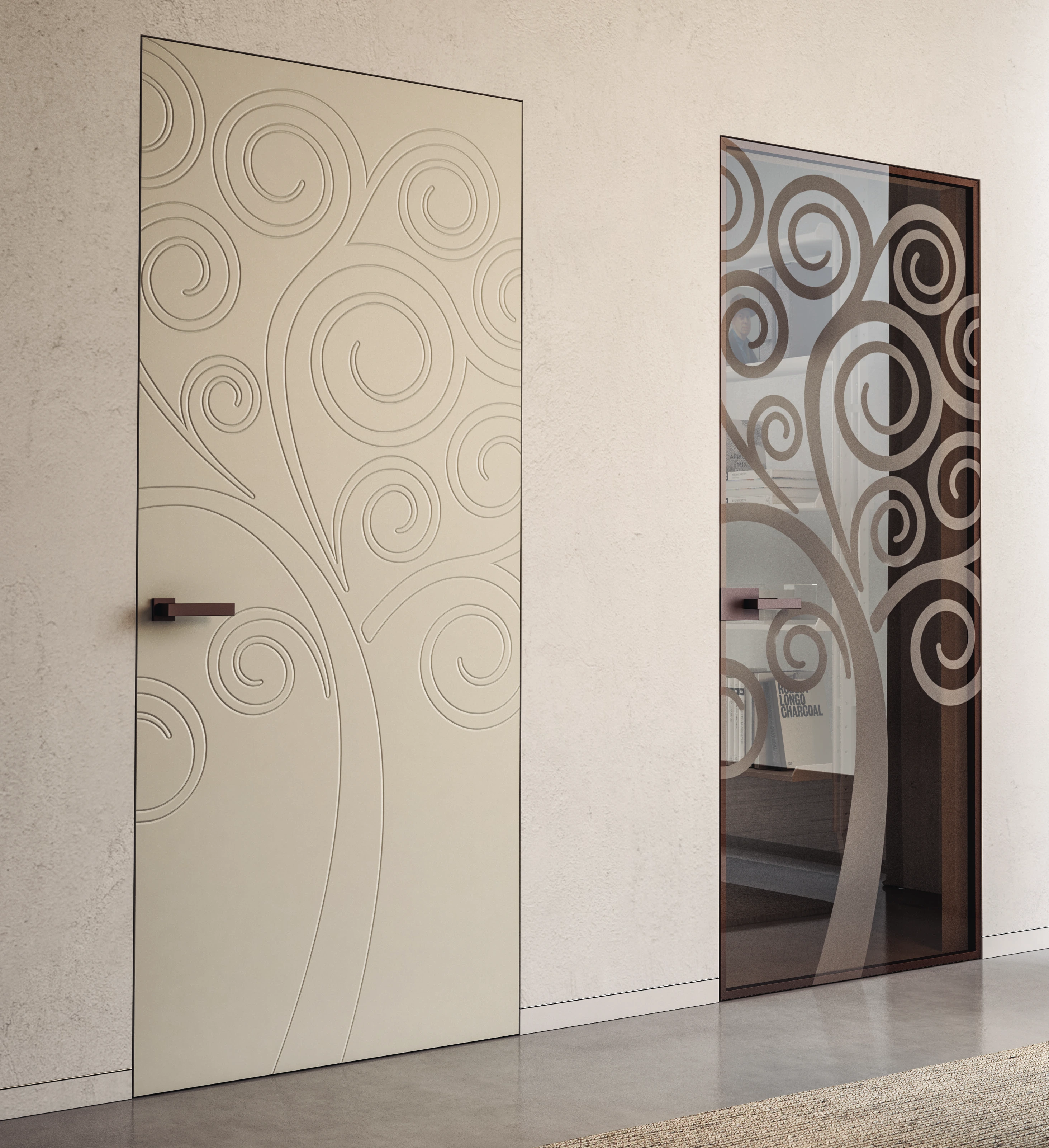 Bertolotto Natura: door in an interior