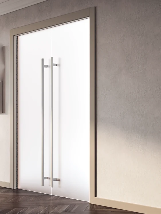 Bertolotto Alaska: double sliding glass doors