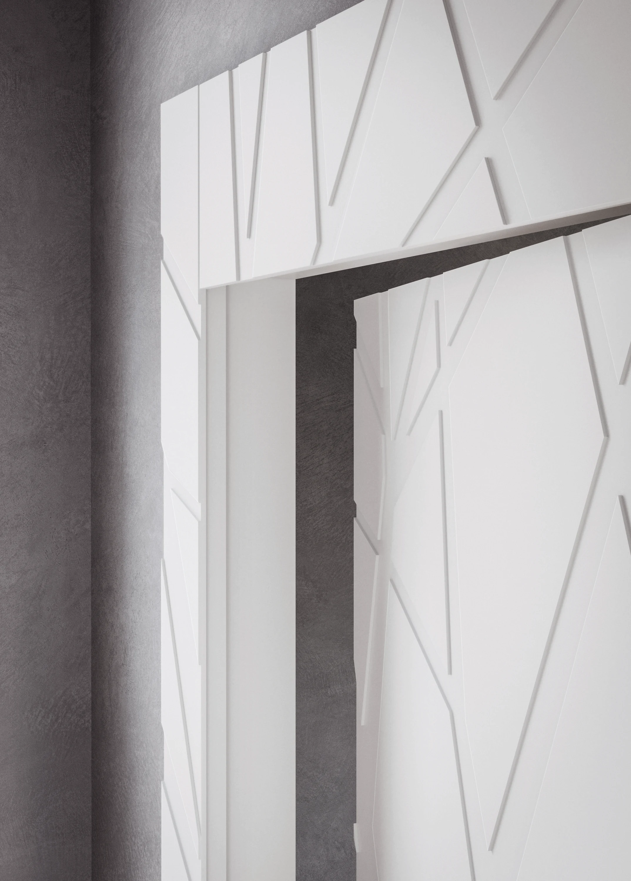 Bertolotto Arnaudo: close view of the incised branch pattern