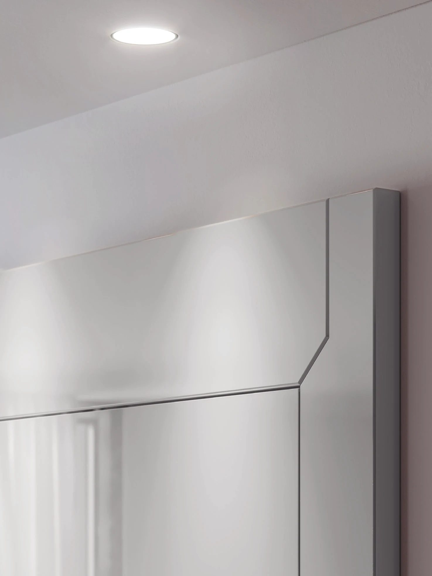 Bertolotto Aurea: close view of the mitred surround