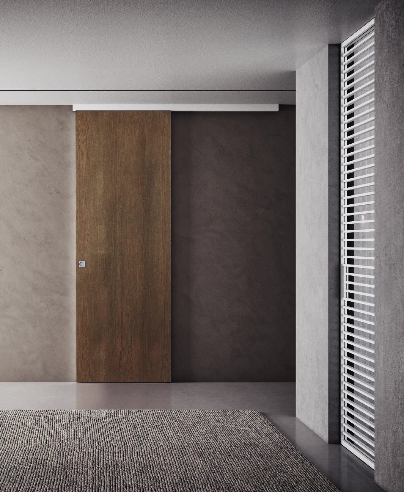 Bertolotto CL: veneered door in an interior