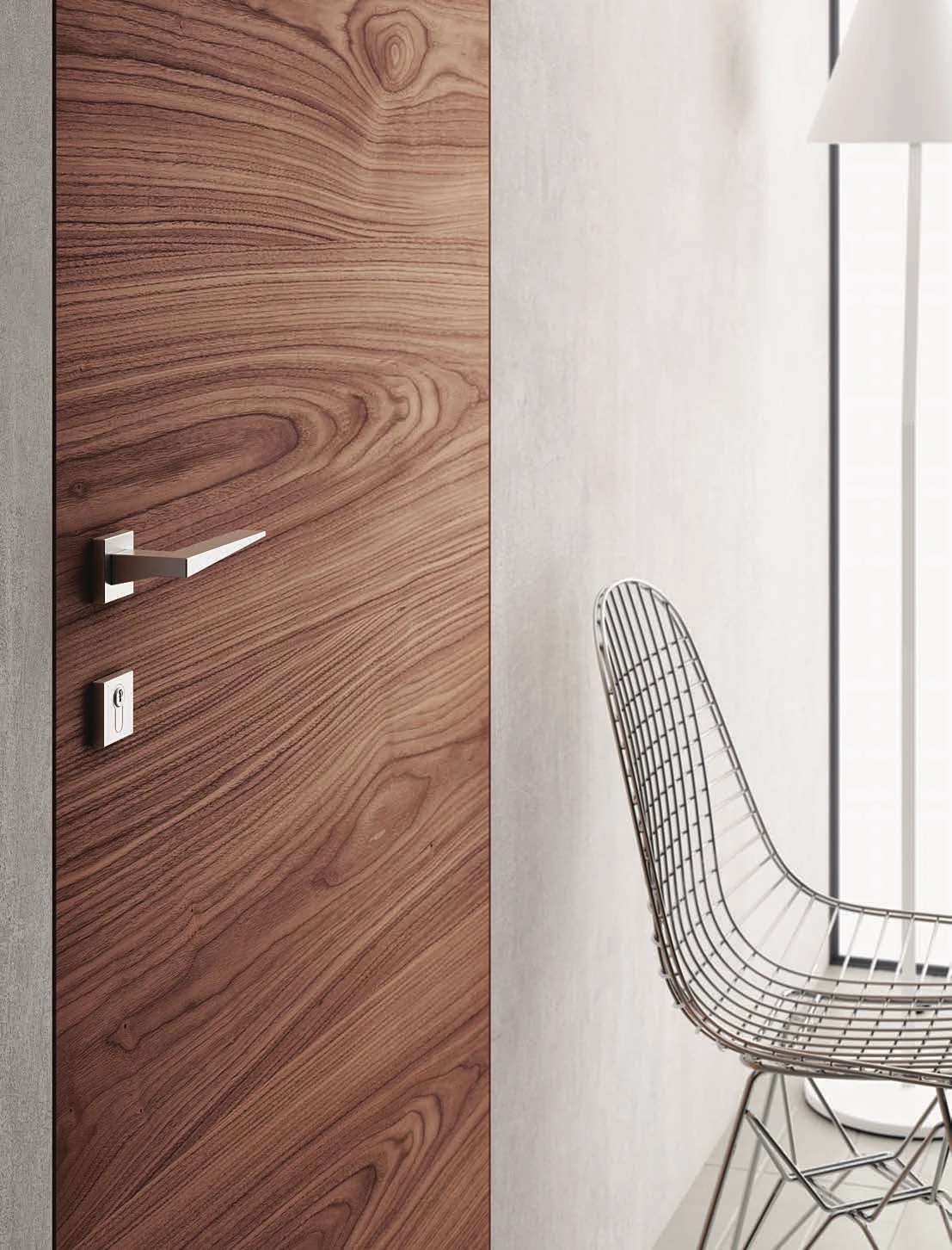 Bertolotto Doga Hori: close view of walnut veneer bands