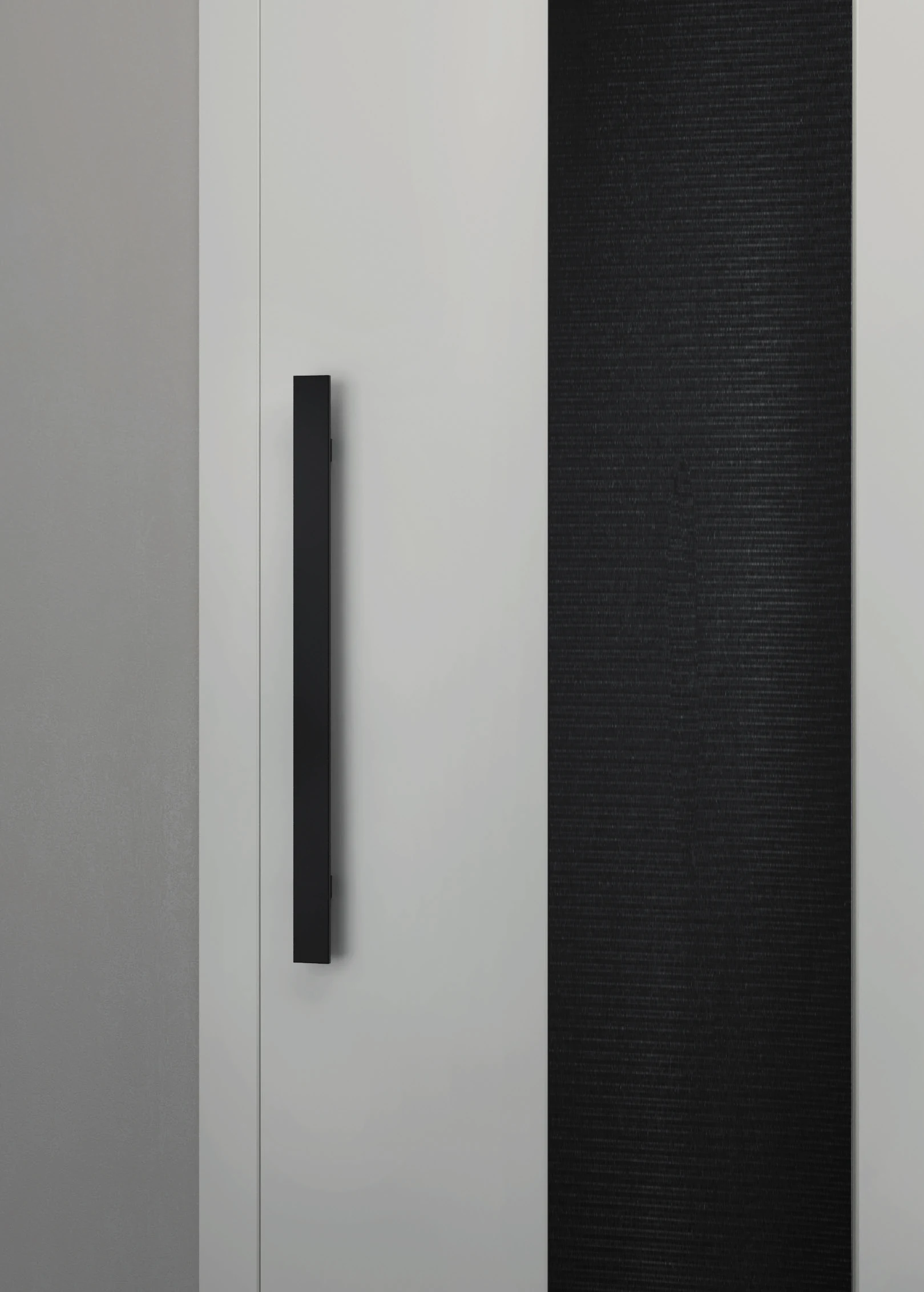 Bertolotto Fusion: vertical junction of ceramic and lacquer