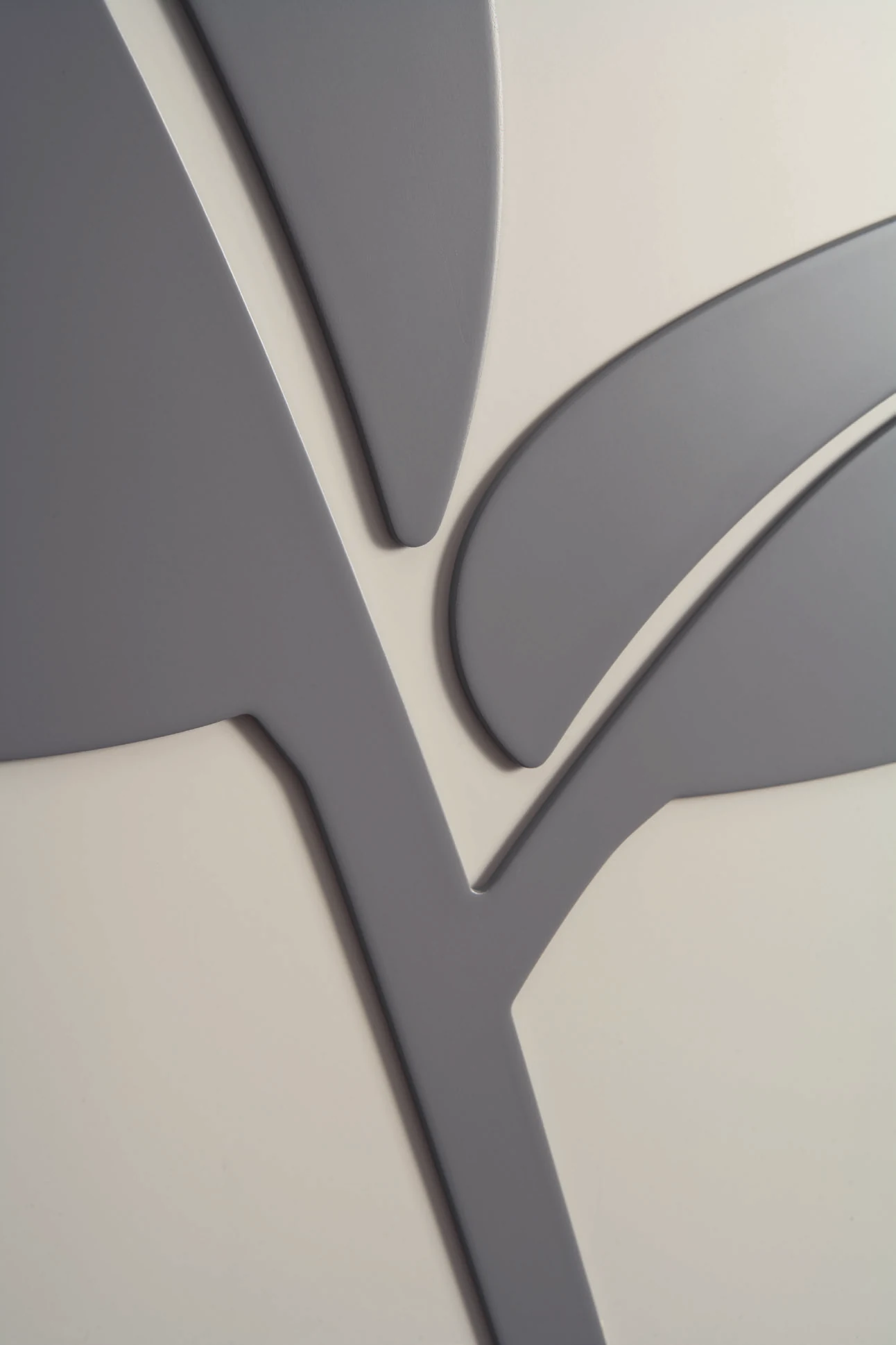 Bertolotto Natura: close view of a leaf pattern