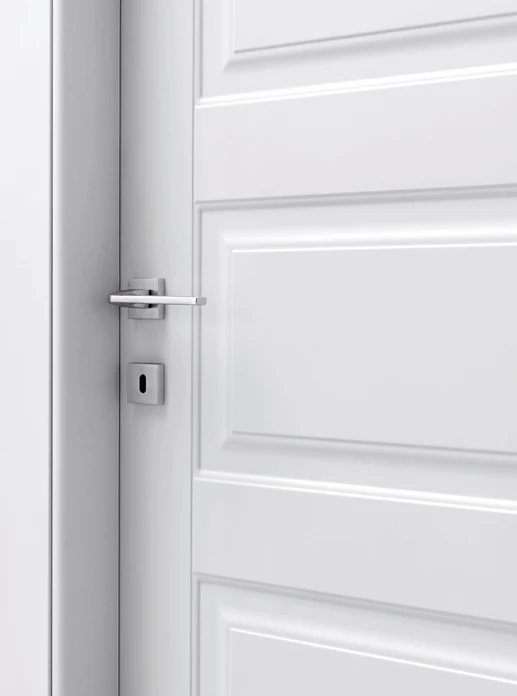 Bertolotto Panto Classica: white raised-panel detail