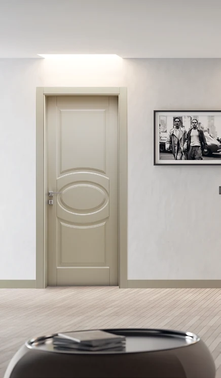 Bertolotto Panto Classica: single oval-panel door