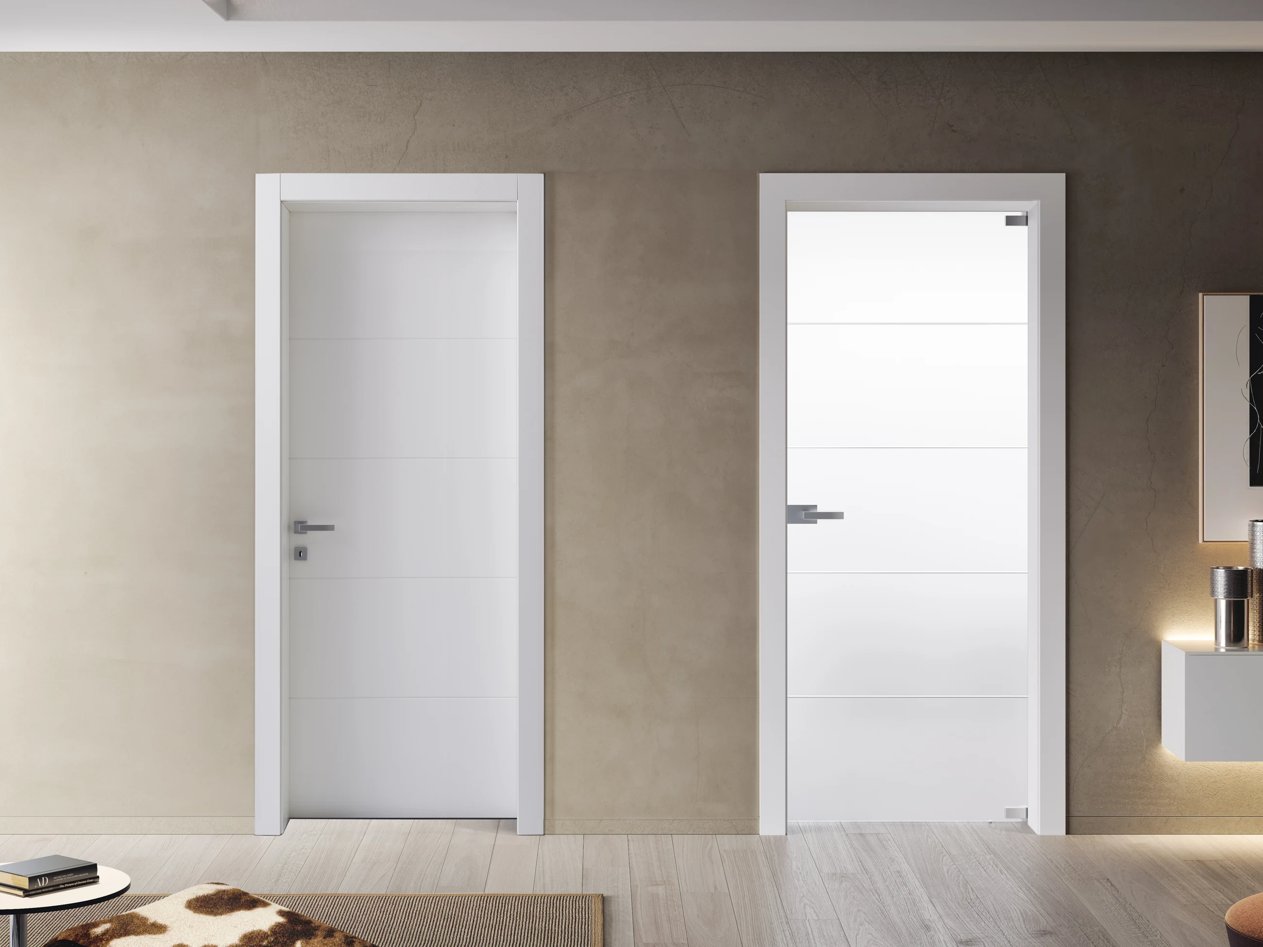 Bertolotto Alaska: door in an interior