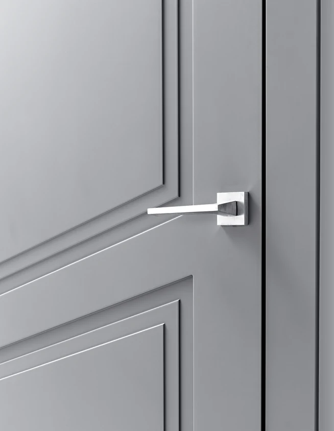 Bertolotto Panto Next: handle against grey lacquer