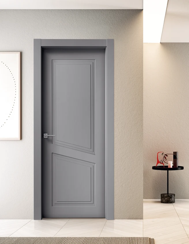 Bertolotto Panto Next: grey hinged door in an interior